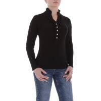 Damen Bluse von Metrofive - black