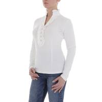 Damen Bluse von Metrofive - white