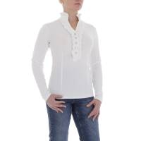 Damen Bluse von Metrofive - white