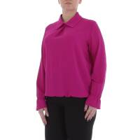 Damen Bluse von Metrofive - lila