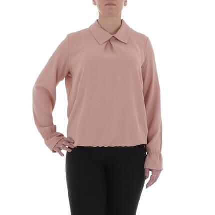 Damen Bluse von Metrofive Gr. XL/XXL - LT.rose