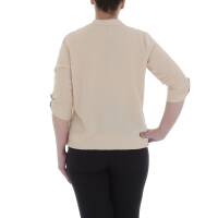 Damen Bluse von Metrofive - beige