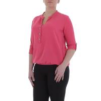 Damen Bluse von Metrofive - fuchsia