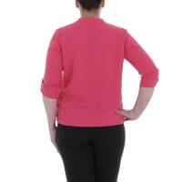 Damen Bluse von Metrofive - fuchsia