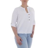 Damen Bluse von Metrofive - white