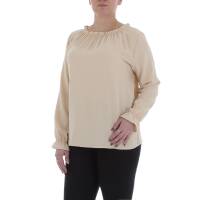 Damen Bluse von Metrofive - beige