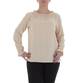 Damen Bluse von Metrofive - beige