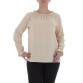 Damen Bluse von Metrofive Gr. M/L - beige