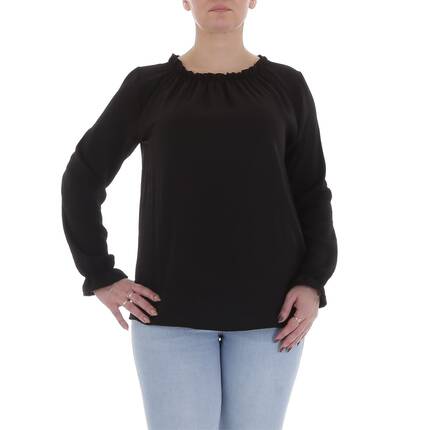 Damen Bluse von Metrofive Gr. M/L - black