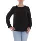 Damen Bluse von Metrofive Gr. XL/XXL - black