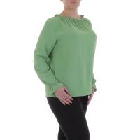 Damen Bluse von Metrofive - green