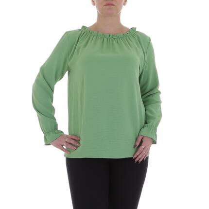 Damen Bluse von Metrofive Gr. M/L - green