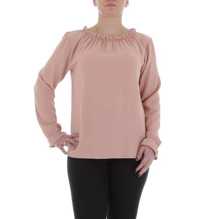 Damen Bluse von Metrofive Gr. M/L - LT.rose