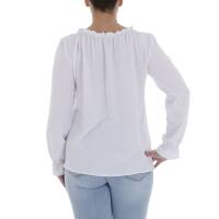 Damen Bluse von Metrofive - white