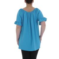 Damen Bluse von Metrofive - blue