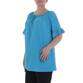 Damen Bluse von Metrofive - blue