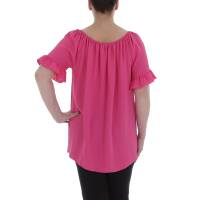 Damen Bluse von Metrofive - fuchsia