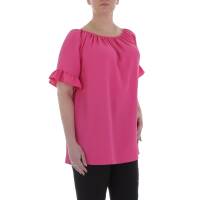 Damen Bluse von Metrofive - fuchsia