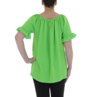 Damen Bluse von Metrofive - green