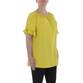 Damen Bluse von Metrofive - yellow