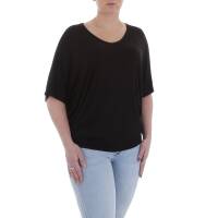 Damen T-Shirt von Metrofive - black