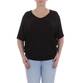 Damen T-Shirt von Metrofive - black