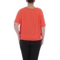 Damen T-Shirt von Metrofive - coral