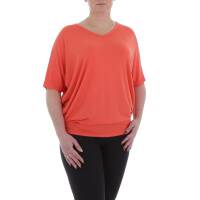 Damen T-Shirt von Metrofive - coral