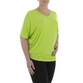 Damen T-Shirt von Metrofive - neongreen