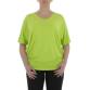 Damen T-Shirt von Metrofive Gr. S/M - neongreen