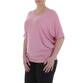 Damen T-Shirt von Metrofive - rose