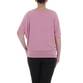 Damen T-Shirt von Metrofive - rose