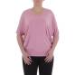 Damen T-Shirt von Metrofive Gr. L/XL - rose