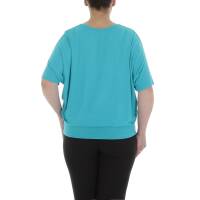 Damen T-Shirt von Metrofive - turkis