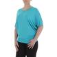 Damen T-Shirt von Metrofive - turkis