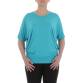 Damen T-Shirt von Metrofive Gr. L/XL - turkis