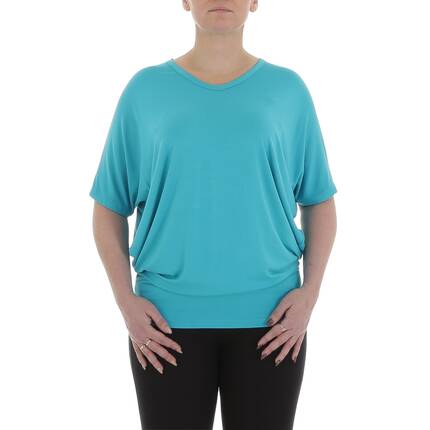 Damen T-Shirt von Metrofive Gr. S/M - turkis