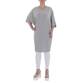 Damen Tuniken von Metrofive Gr. L/XL - grey