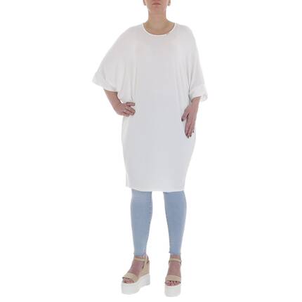 Damen Tuniken von Metrofive Gr. L/XL - white