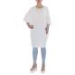 Damen Tuniken von Metrofive Gr. L/XL - white