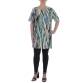 Damen Tuniken von Metrofive Gr. M/L - green