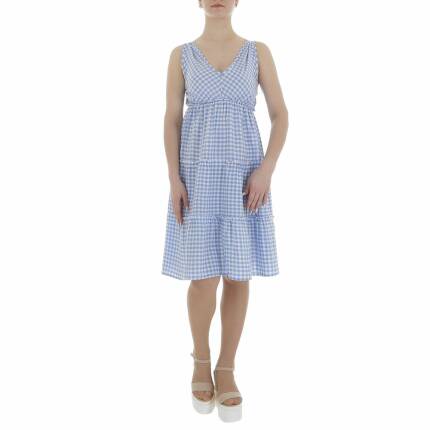 Damen Sommerkleid von AOSEN Gr. S/36 - blue