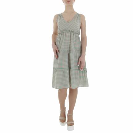 Damen Sommerkleid von AOSEN Gr. S/36 - green