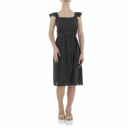 Damen Sommerkleid von AOSEN Gr. S/36 - black