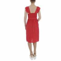 Damen Sommerkleid von AOSEN - red