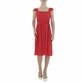 Damen Sommerkleid von AOSEN - red