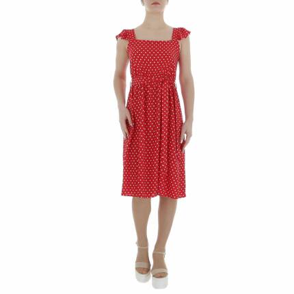 Damen Sommerkleid von AOSEN Gr. S/36 - red