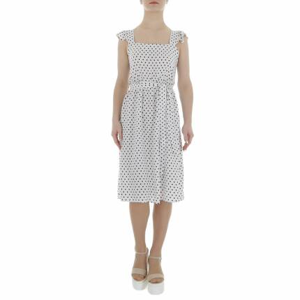 Damen Sommerkleid von AOSEN Gr. M/38 - white