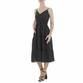 Damen Sommerkleid von AOSEN - black