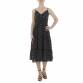 Damen Sommerkleid von AOSEN Gr. M/38 - black